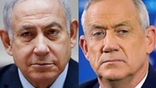 גנץ ונתניהו