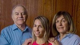 יאיר וגלעדה ילדיו של יצחק שמיר ונכדתו מיכל