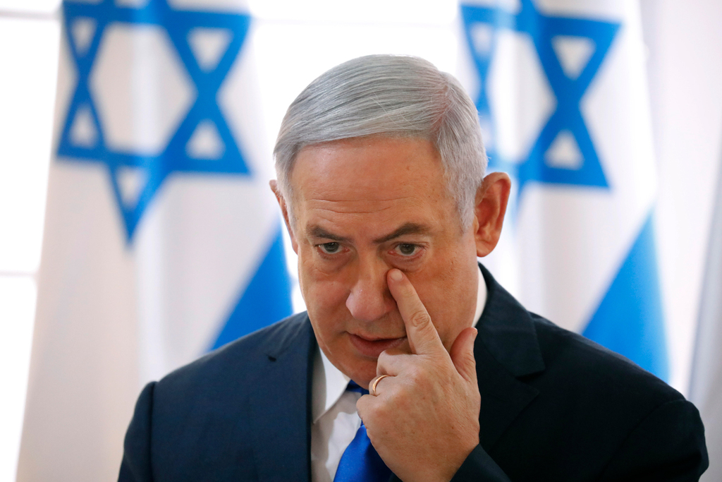 רה"מ בנימין נתניהו בבקעת הירדן