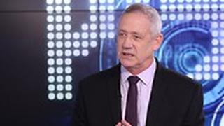 בני גנץ באולפן אולפן ynet