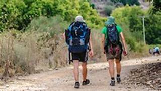 מטיילים בישראל מסלול טיול אילוסטרציה