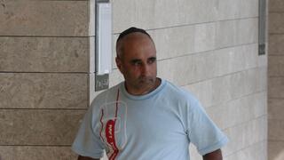 חגי עמיר בבית המשפט