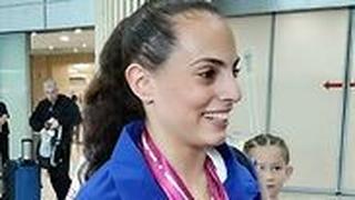 קבלת פנים בנתב"ג לינוי אשרם ניקול זליקמן