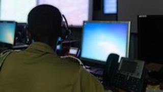 חמ"ל התקיפות בבור הסודי של פיקוד הצפון