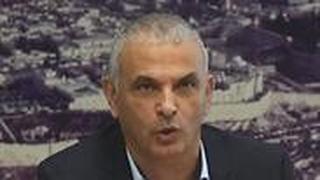 משה כחלון בישיבת הנהלה במשרד האוצר