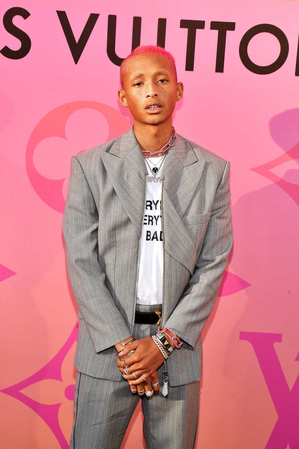 Jaden Smith & Jada Pinkett Step Out In South Korea For Louis