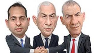 נאור גלילי, שטרן חלובה ויורם אורנשטיין