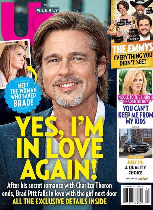 הכוכב מאוהב שוב - כך טוען המגזין US Weekly (צילום מסך) הכוכב מאוהב שוב - כך טוען המגזין US Weekly