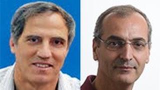 פרופ' שמעון בן שבת ופרופ' אבי דומב