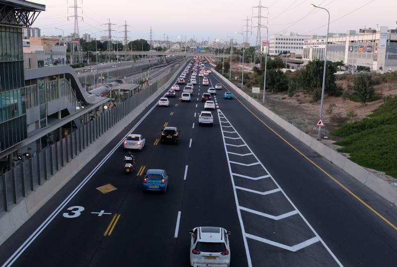 נתיב פלוס נת"צ בנתיבי איילון (שאול גולן) נתיב פלוס נת"צ