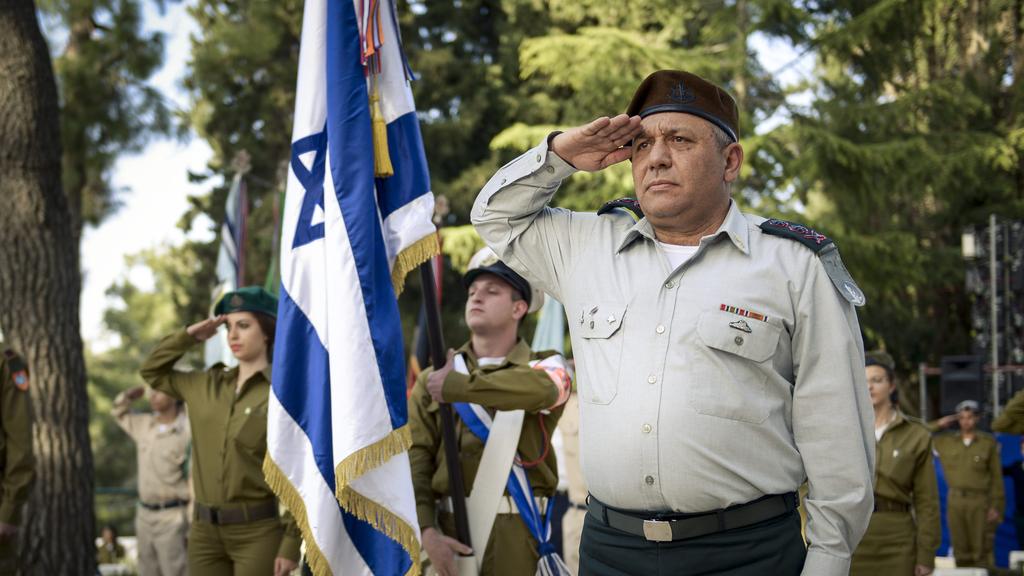 Former Chief of Staff Gadi Eisenkot 