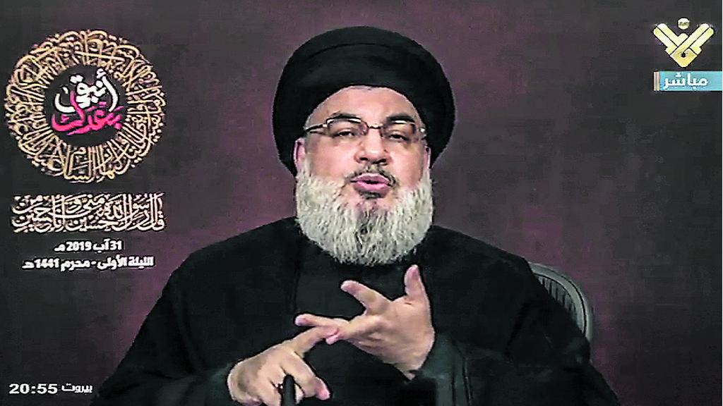 Hezbollah Secretary General Hassan Nasrallah (Photo: EPA) Hezbollah Secretary General Hassan Nasrallah