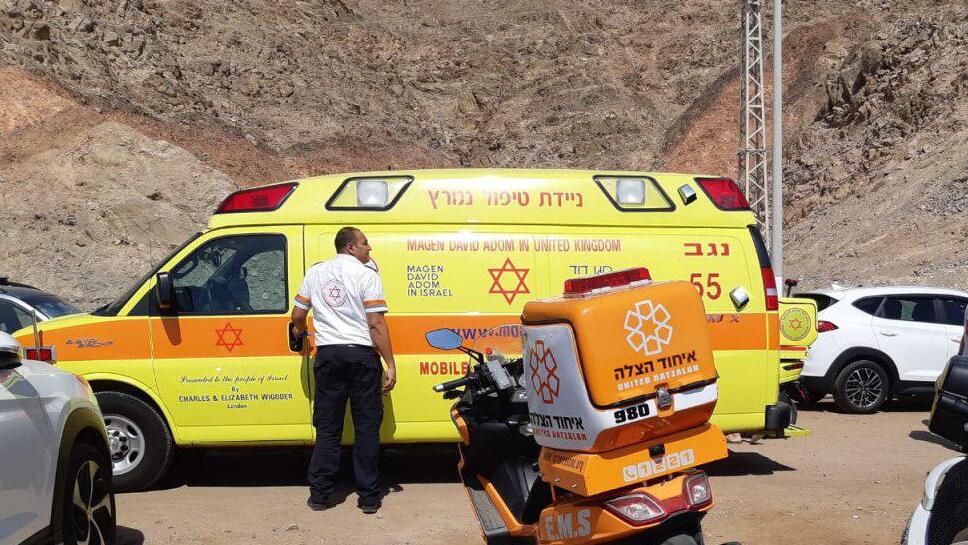 ארכיון (צילום: חן טופיקיאן) תאונה תאונת צלילה צוללן טבע ב חוף אלמוג ב אילת