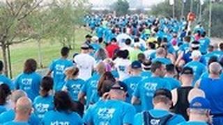 רצים במירוץ חבר 2018