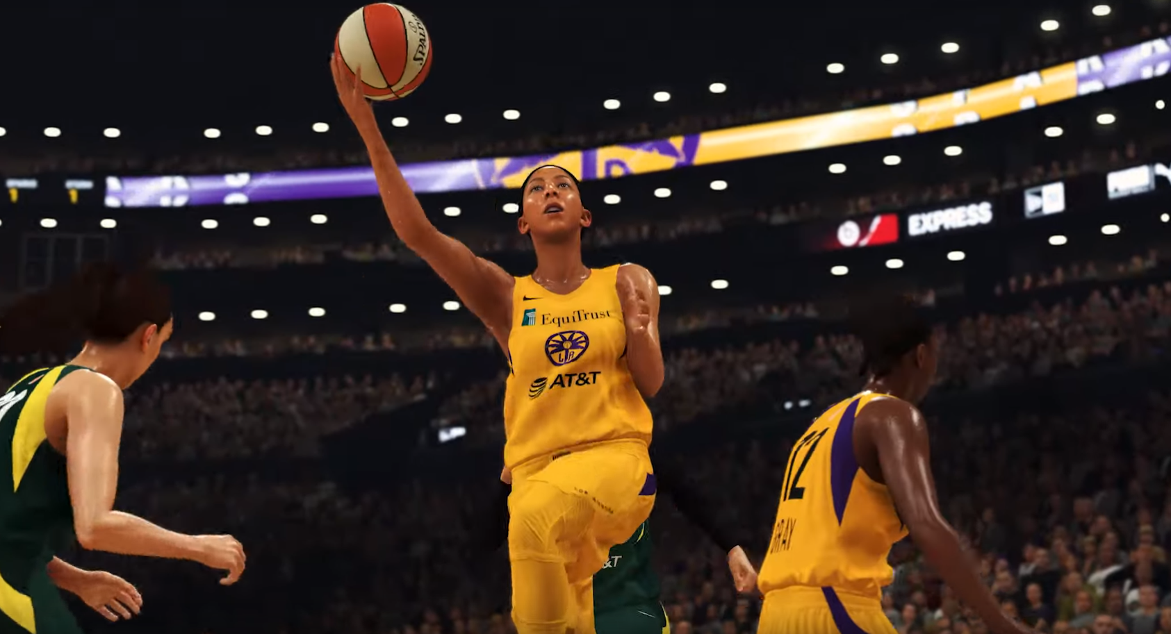 הביקורת מהללות. NBA 2K20 (צילום מסך) NBA2K 20