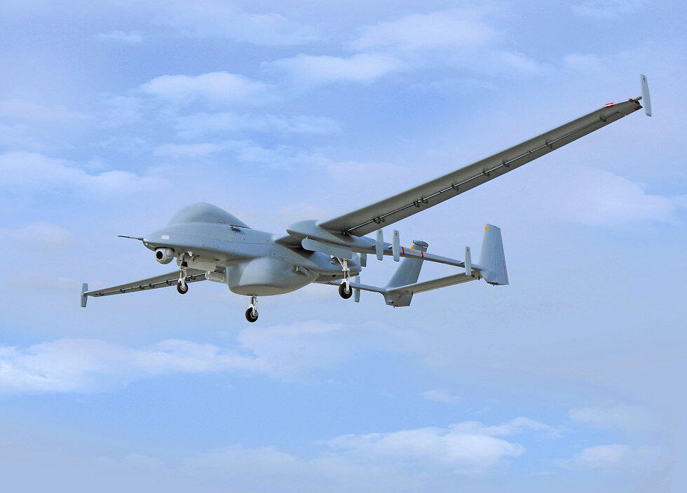 An Israeli-made drone 
