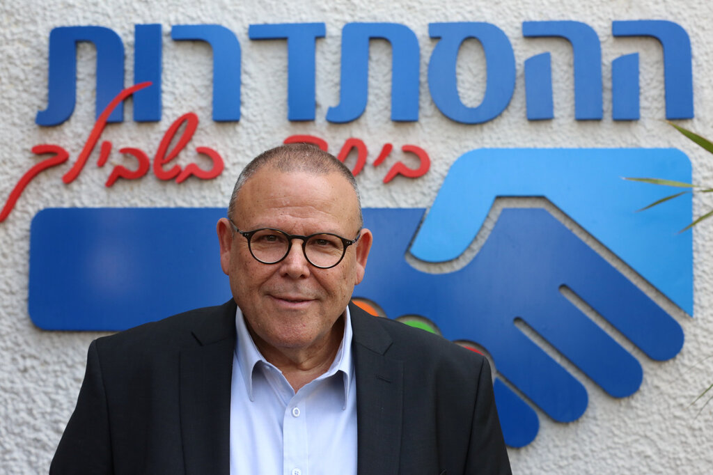 ארנון בר דוד יו"ר ההסתדרות החדש