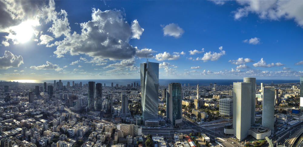 "משפחות של יהודים שוקלות ברצינות לרכוש דירות למגורים ולא להשקעה" (צילום: shutterstock) תל אביב