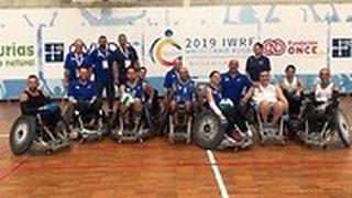 נבחרת הראגבי בכיסאות גלגלים
