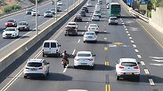  "נתיב פלוס" בכביש החוף