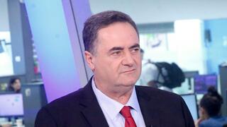 ישראל כ"ץ באולפן