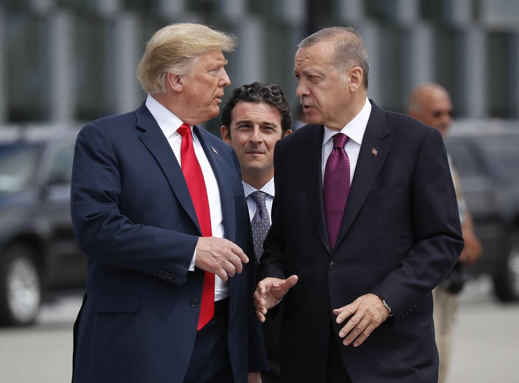 Tukey, Trump, Syria