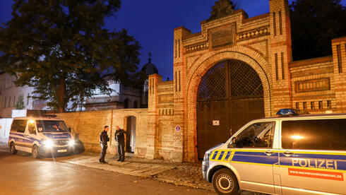 German court convicts man of murder over synagogue attack