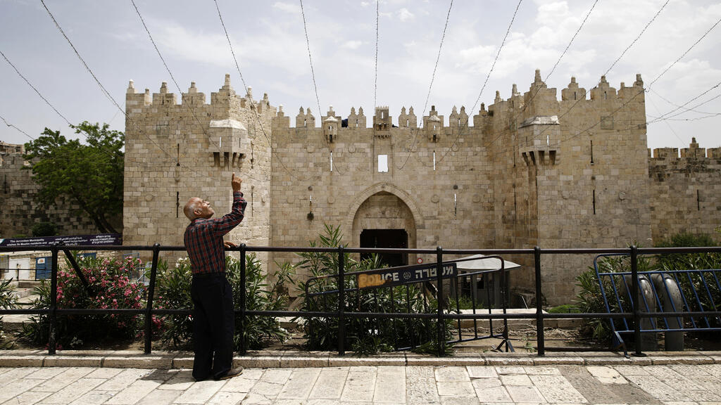 Damascus Gate in the Old City of Jerusalem (Photo: Reuters) Damascus Gate in the Old City of Jerusalem