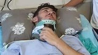 צוות הנבחרת הצעירה עם אביו של חביב אוחיון