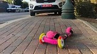 ילדה בת שש נפצעה בפגיעת רכב בבאר טוביה