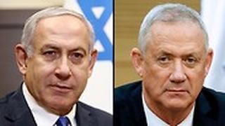 חילופי האשמות הדדיים. גנץ ונתניהו