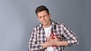 התקף לב בגברים צעירים