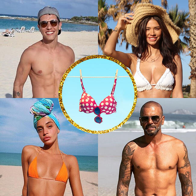 מי יהיו מלך ומלכת החוף שלנו? (צילום מסך, אור גפן) מי יהיו מלך ומלכת החוף שלנו?