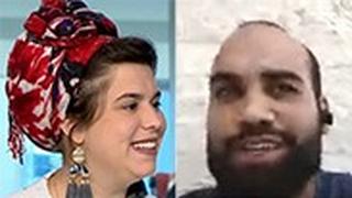 עומאר עסקר ורעות אוחיון 