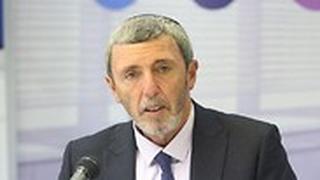 רפי פרץ במסיבת העיתונאים