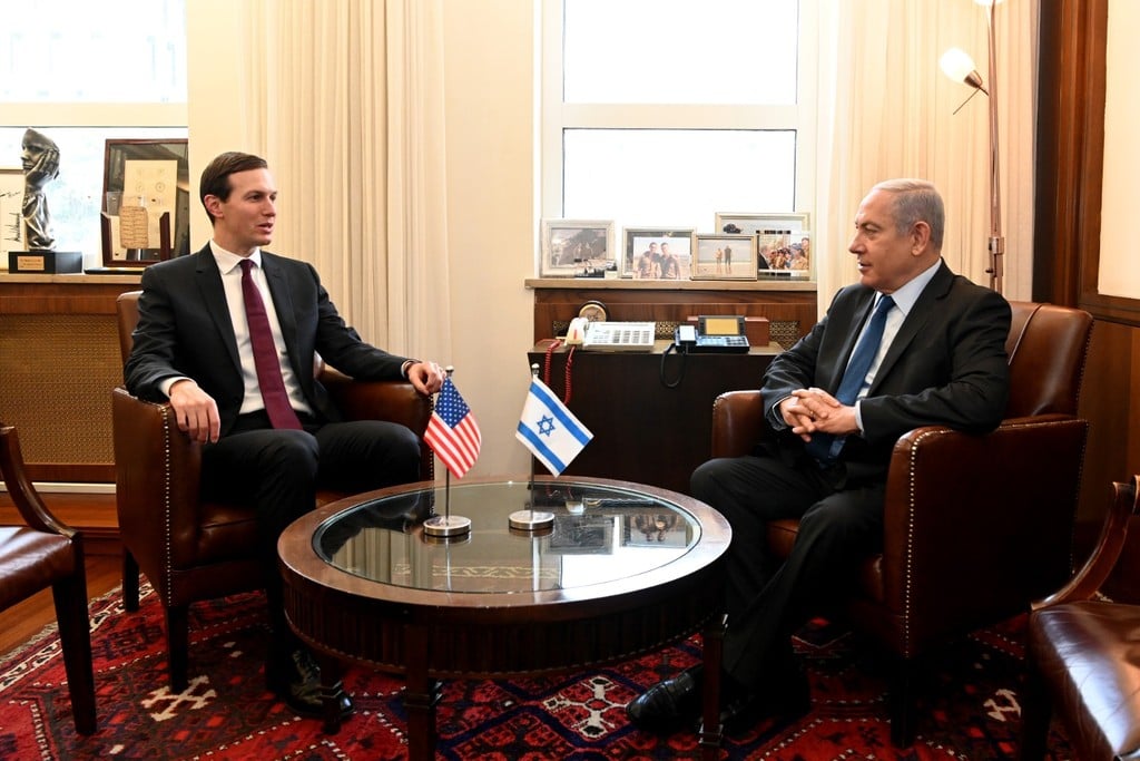 U.S. Senior Advisor to the President Jared Kushner and Prime Minister Benjamin Netanyahu (Photo: Matty Stern/U.S. Embassy Jerusalem) U.S. Senior Advisor to the President Jared Kushner and Prime Minister Benjamin Netanyahu