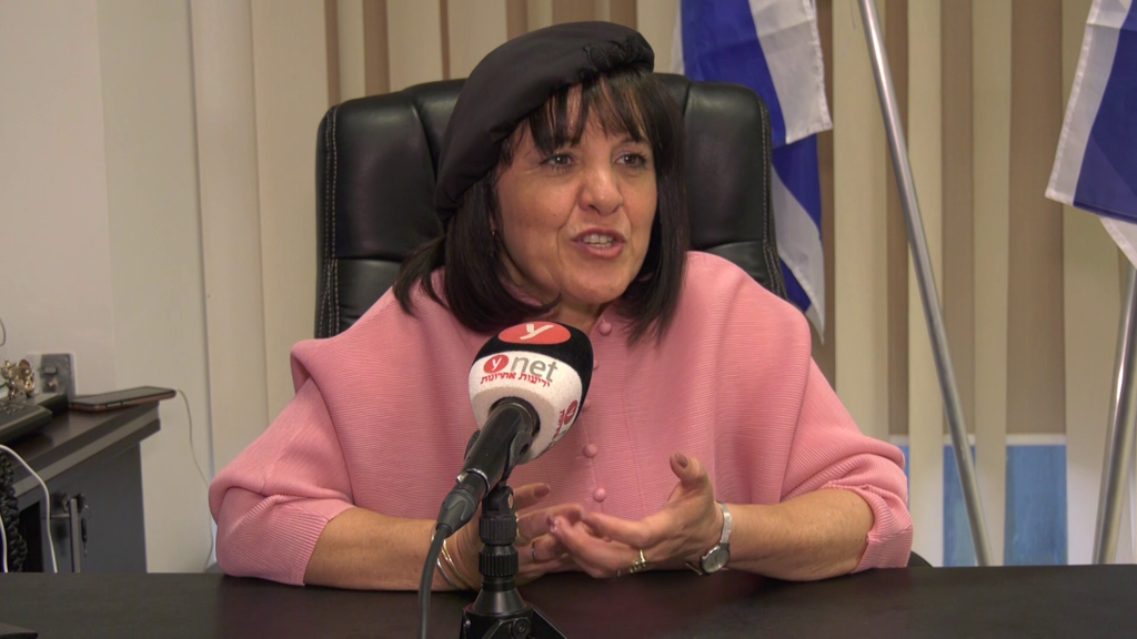 ביקורת על המתווה. עליזה בלוך (צילום: אלי מנדלבאום) עליזה בלוך