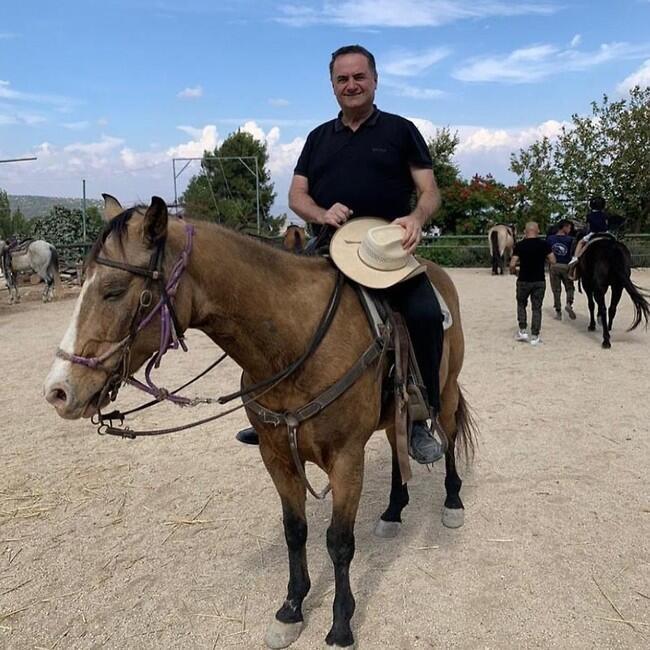 המערב הפרוע זה כאן. ישראל כץ (צילום: אינסטגרם) המערב הפרוע זה כאן. ישראל כץ