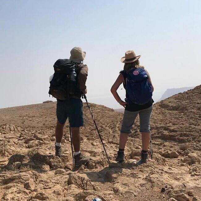 יצאה לטייל לפני החזרה לשגרה (צילום: אינסטגרם) יצאה לטייל לפני החזרה לשגרה