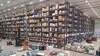 מחסן לוגיסטי של חברת אוריין בראש העין