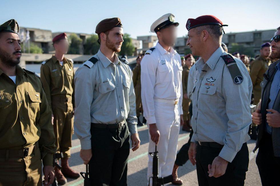 טקס סיום קורס קצינים בה"ד 1 קק"ץ מחזור 55 אביב כוכבי