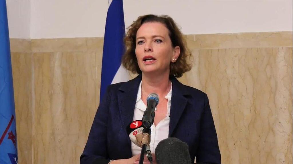 Haifa Mayor Einat Kalisch-Rotem (Photo: Shamir Albaz ) שנה לבחירות המקומיות בחיפה