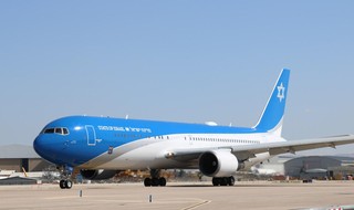 טיסת מבחן למטוס רה"מ בואינג 767