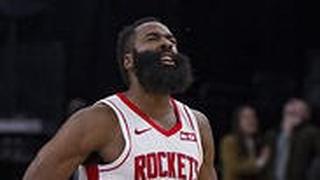 הארדן זורק חוגג