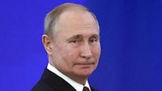 נשיא רוסיה ולדימיר פוטין 
