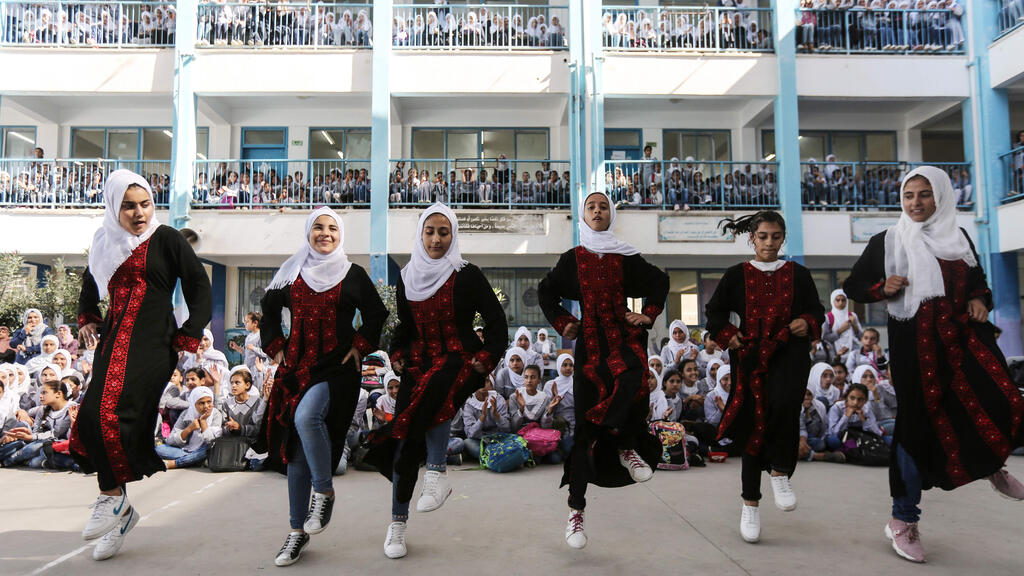 UNRWA school at Beit Hanoun in the Gaza Strip (Photo: AFP) UNRWA school at Beit Hanoun in the Gaza Strip