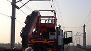 רכבת השבתה תקלה קו נתב"ג ירושלים