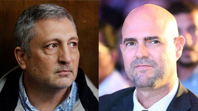 אמיר אוחנה וניר חפץ (צילום: יאיר שגיא, רויטרס) אמיר אוחנה וניר חפץ