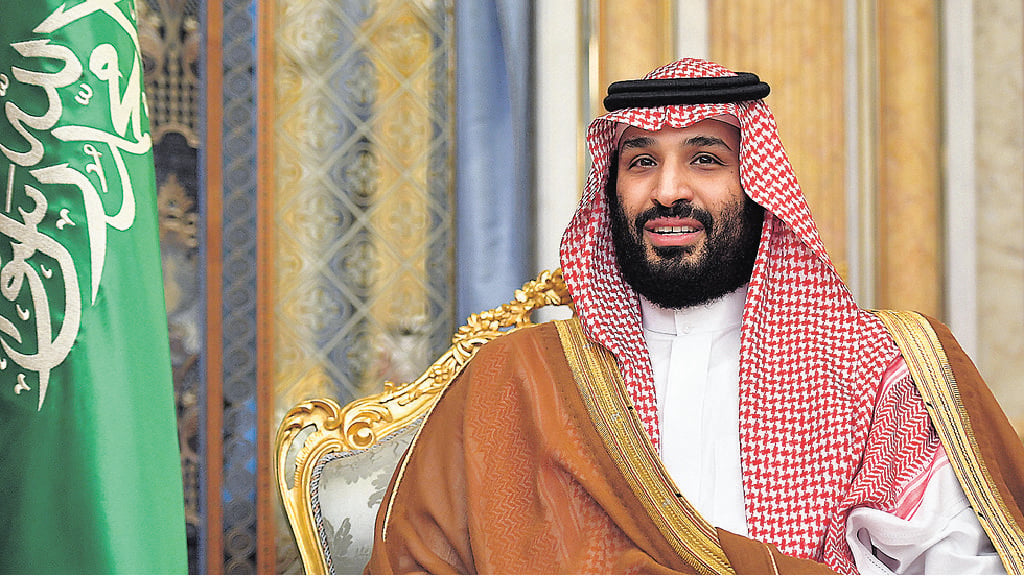 Saudi Crown Prince Mohammed bin Salman (Photo: Reuters) הנסיך בן סלמן