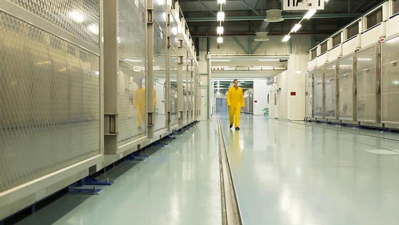Fordow nuclear facility (Photo: AFP) Fordow nuclear facility